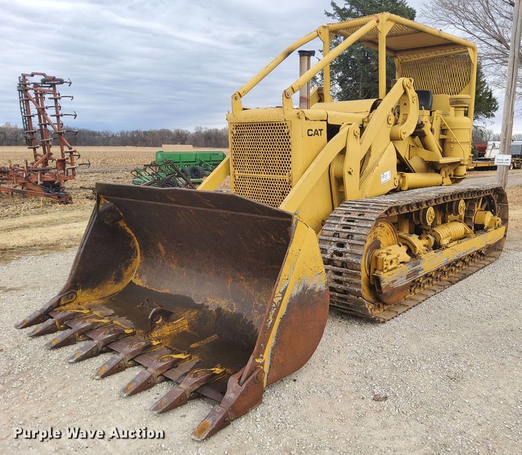 image for item DN6943 1962 Caterpillar 977H  track loader