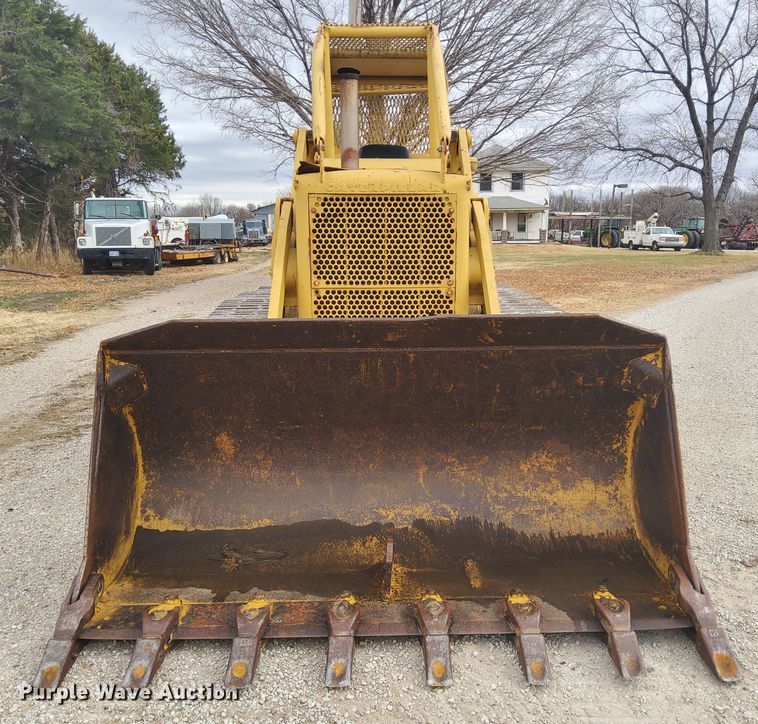 image for item DN6943 1962 Caterpillar 977H  track loader