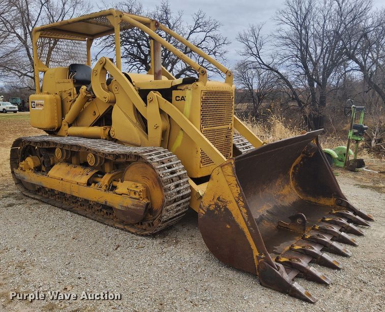image for item DN6943 1962 Caterpillar 977H  track loader