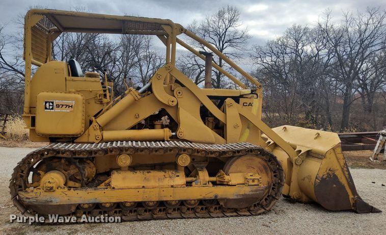 image for item DN6943 1962 Caterpillar 977H  track loader