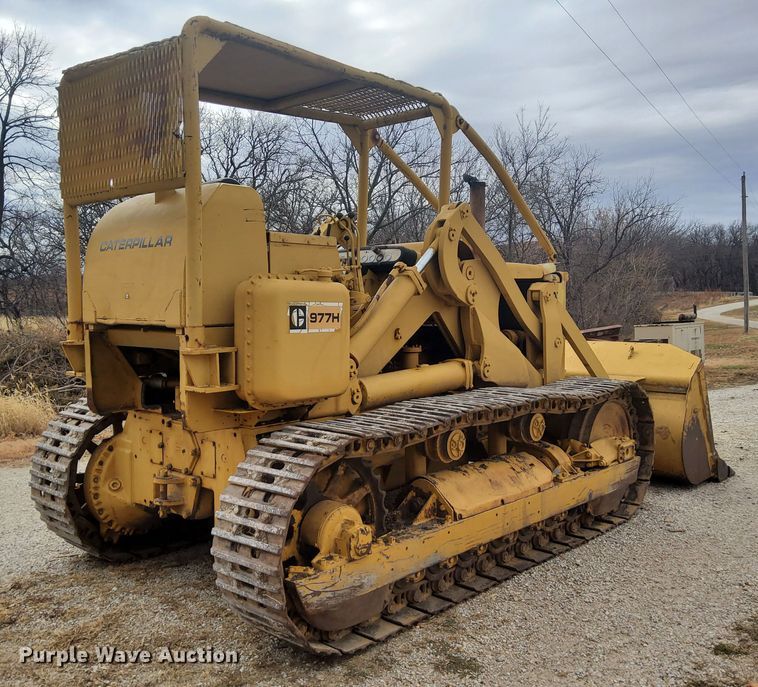 image for item DN6943 1962 Caterpillar 977H  track loader