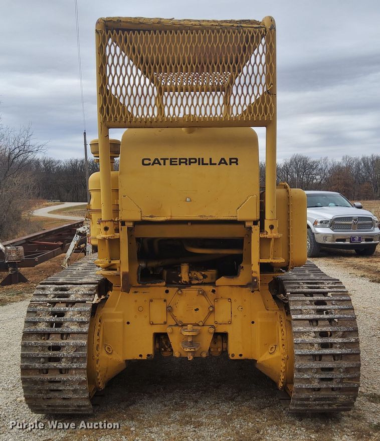 image for item DN6943 1962 Caterpillar 977H  track loader