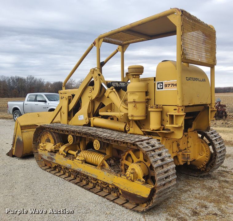 image for item DN6943 1962 Caterpillar 977H  track loader