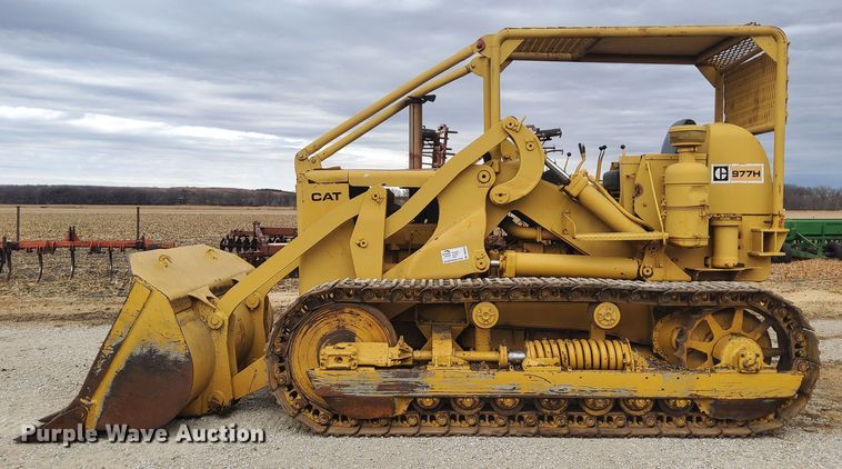 image for item DN6943 1962 Caterpillar 977H  track loader