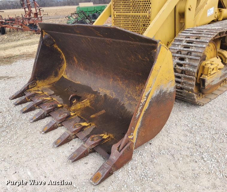 image for item DN6943 1962 Caterpillar 977H  track loader