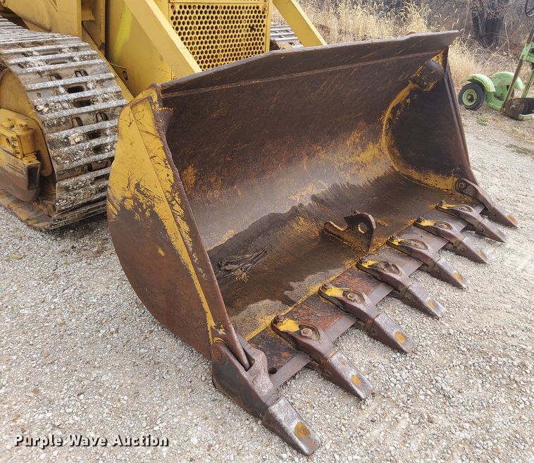 image for item DN6943 1962 Caterpillar 977H  track loader