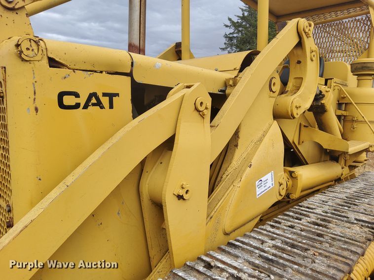 image for item DN6943 1962 Caterpillar 977H  track loader