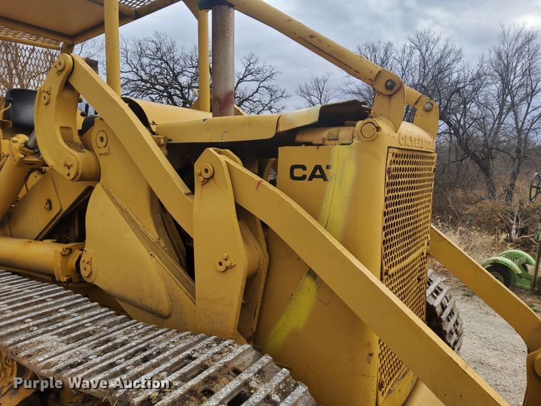 image for item DN6943 1962 Caterpillar 977H  track loader