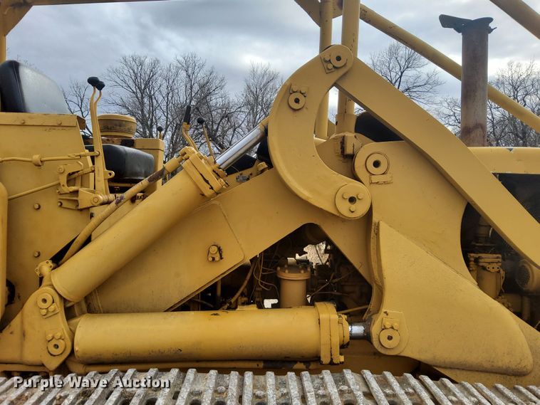 image for item DN6943 1962 Caterpillar 977H  track loader