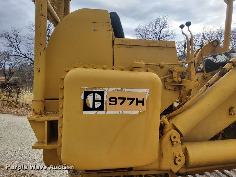 image for item DN6943 1962 Caterpillar 977H  track loader