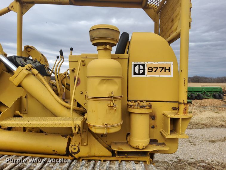 image for item DN6943 1962 Caterpillar 977H  track loader