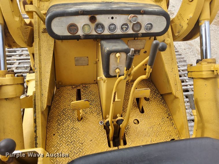 image for item DN6943 1962 Caterpillar 977H  track loader
