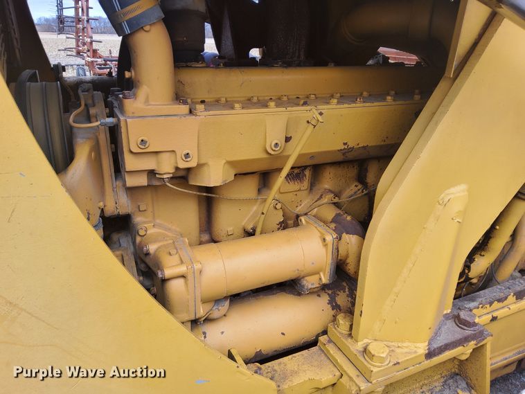 image for item DN6943 1962 Caterpillar 977H  track loader
