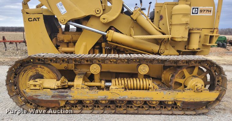 image for item DN6943 1962 Caterpillar 977H  track loader