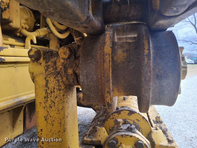 image for item DN6943 1962 Caterpillar 977H  track loader