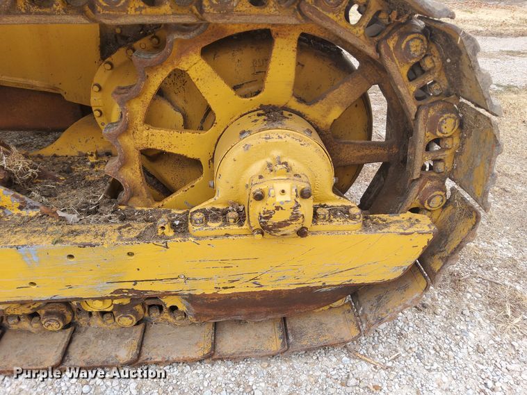 image for item DN6943 1962 Caterpillar 977H  track loader