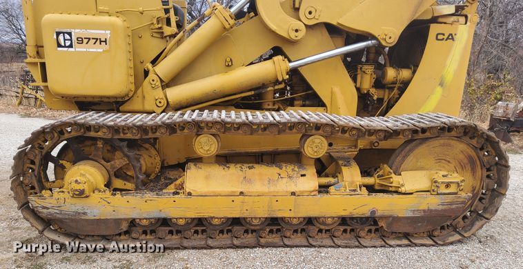 image for item DN6943 1962 Caterpillar 977H  track loader