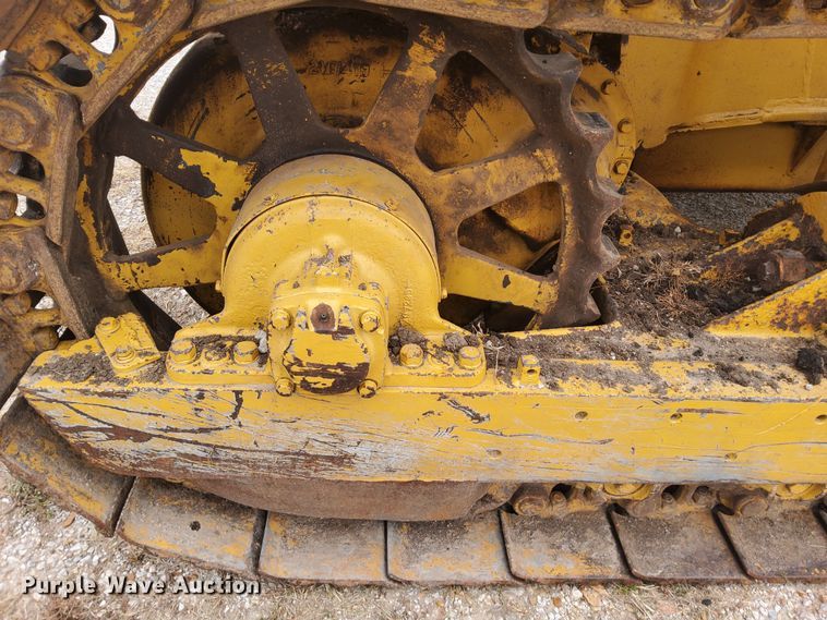 image for item DN6943 1962 Caterpillar 977H  track loader