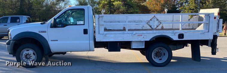 image for item DN8046 2006 Ford F550 Super Duty  utility / service truck