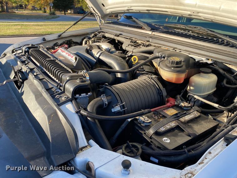 image for item DN8046 2006 Ford F550 Super Duty  utility / service truck