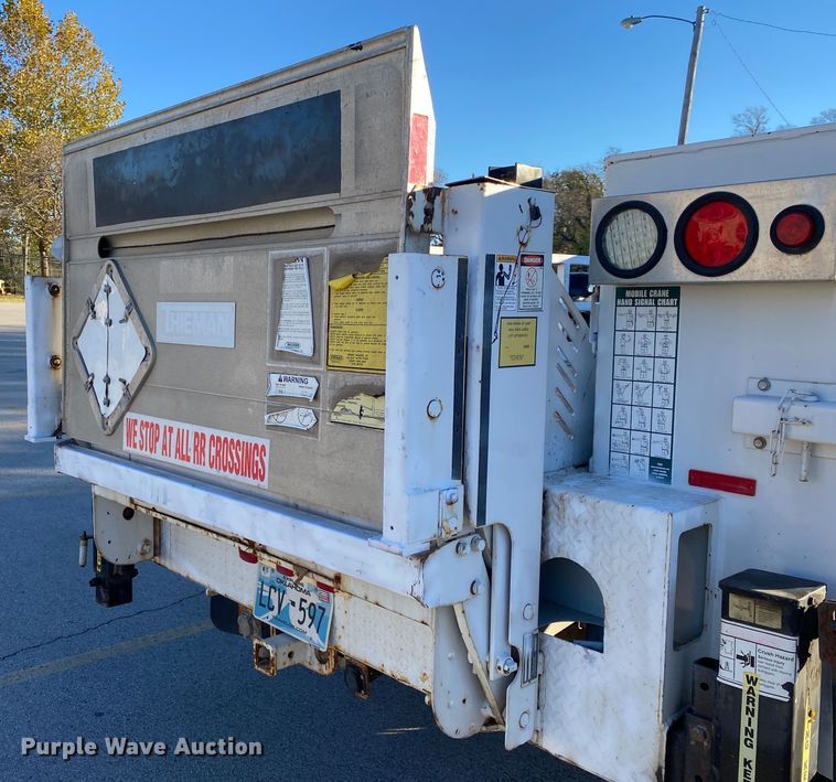 image for item DN8046 2006 Ford F550 Super Duty  utility / service truck