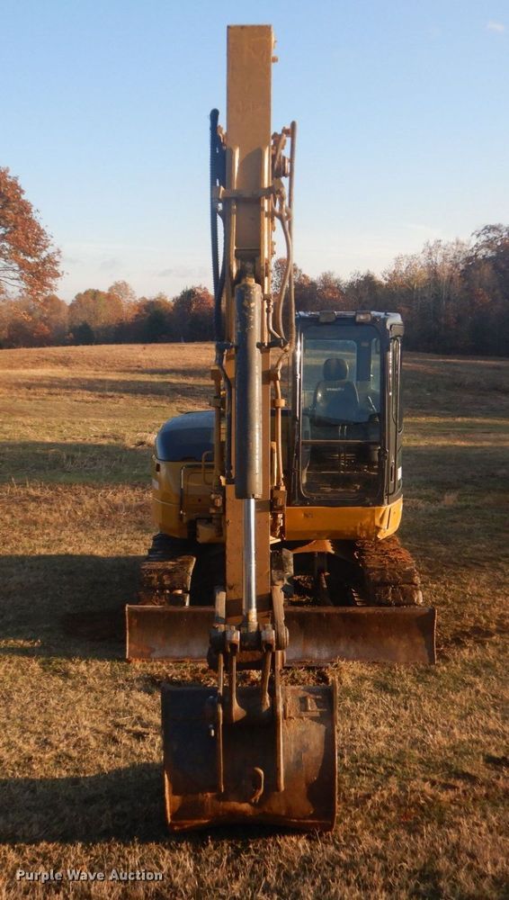 image for item DO1424 2008 Komatsu PC78MR-6  mini excavator