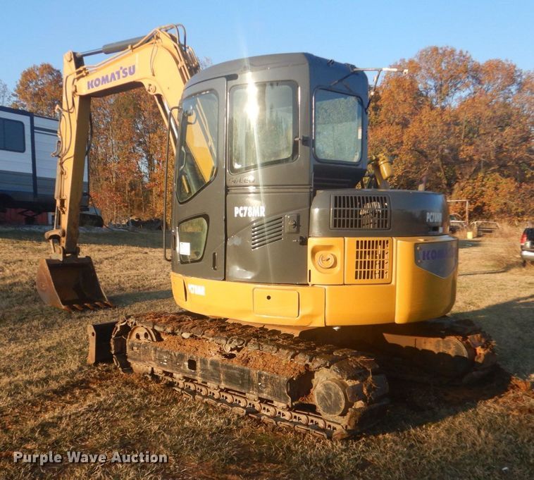 image for item DO1424 2008 Komatsu PC78MR-6  mini excavator