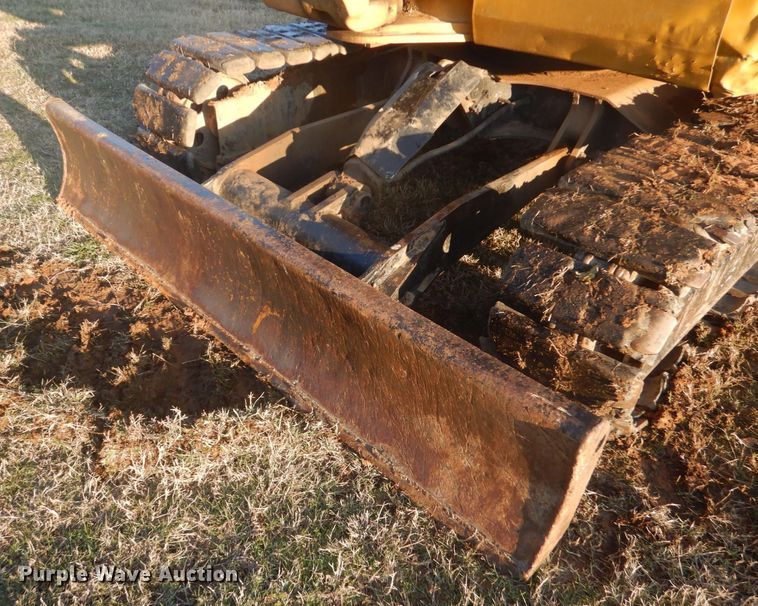 image for item DO1424 2008 Komatsu PC78MR-6  mini excavator