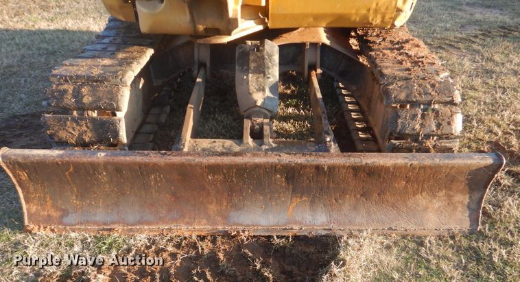 image for item DO1424 2008 Komatsu PC78MR-6  mini excavator