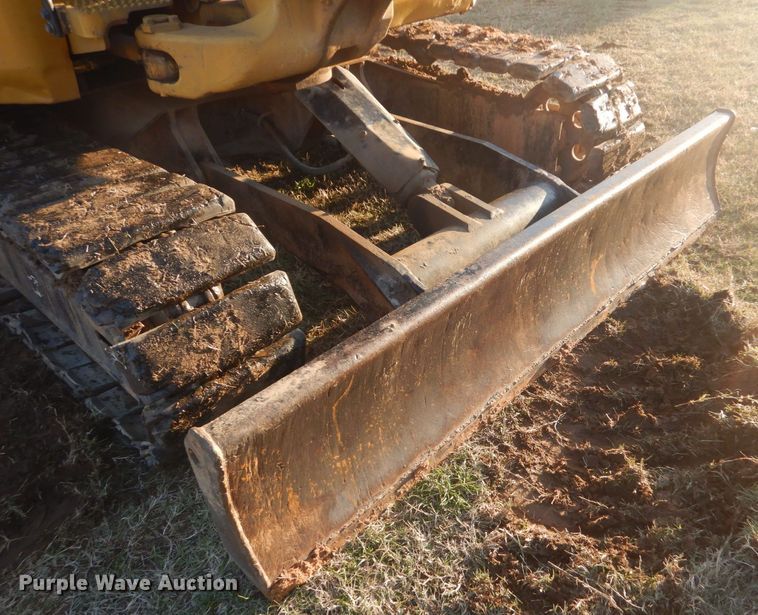 image for item DO1424 2008 Komatsu PC78MR-6  mini excavator