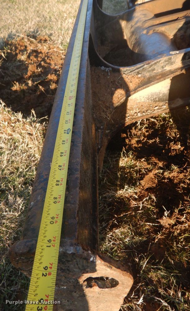 image for item DO1424 2008 Komatsu PC78MR-6  mini excavator