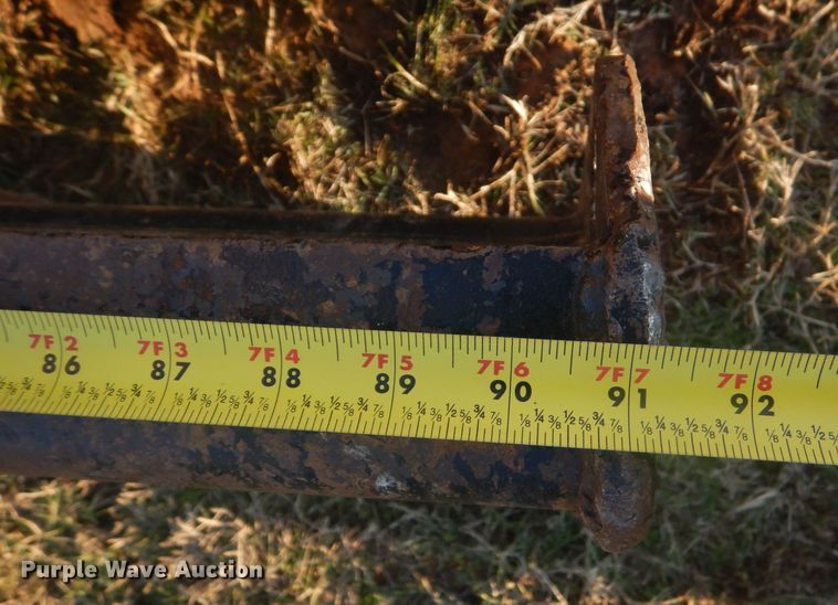 image for item DO1424 2008 Komatsu PC78MR-6  mini excavator