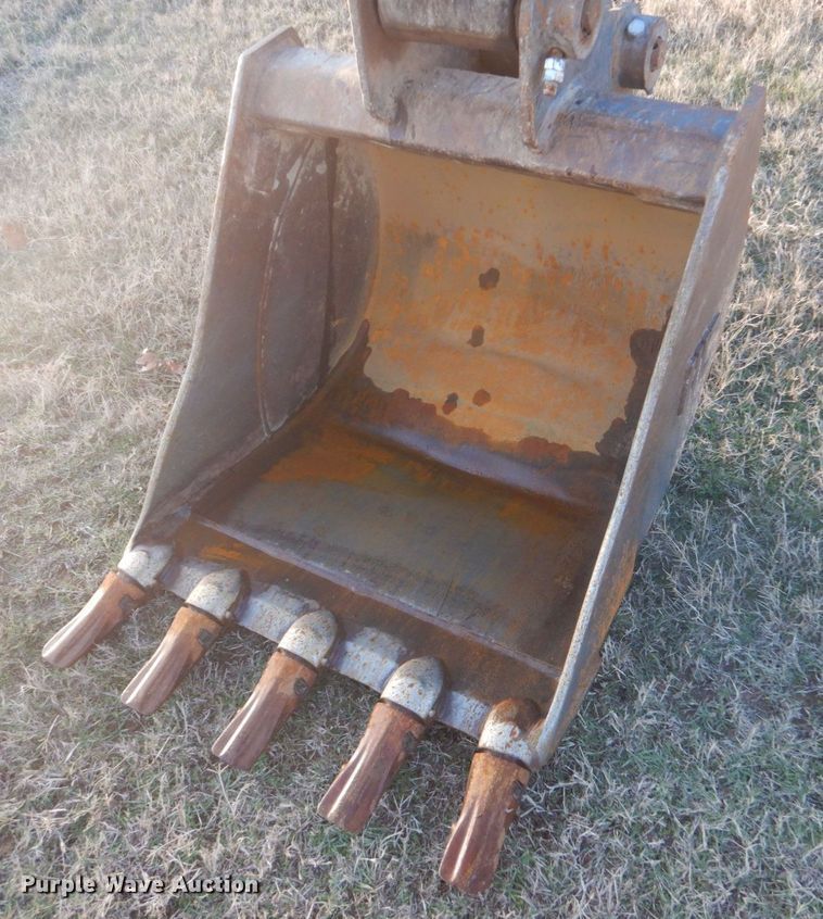 image for item DO1424 2008 Komatsu PC78MR-6  mini excavator