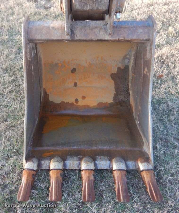 image for item DO1424 2008 Komatsu PC78MR-6  mini excavator