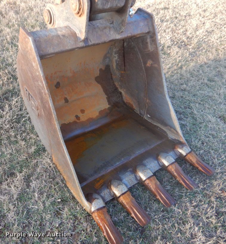 image for item DO1424 2008 Komatsu PC78MR-6  mini excavator