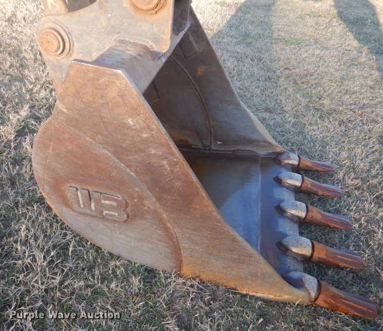 image for item DO1424 2008 Komatsu PC78MR-6  mini excavator