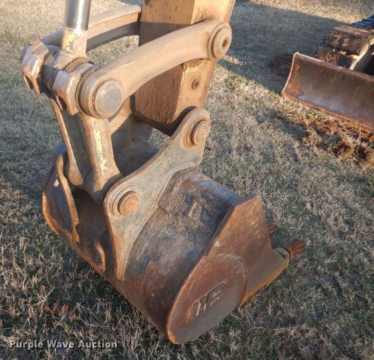 image for item DO1424 2008 Komatsu PC78MR-6  mini excavator