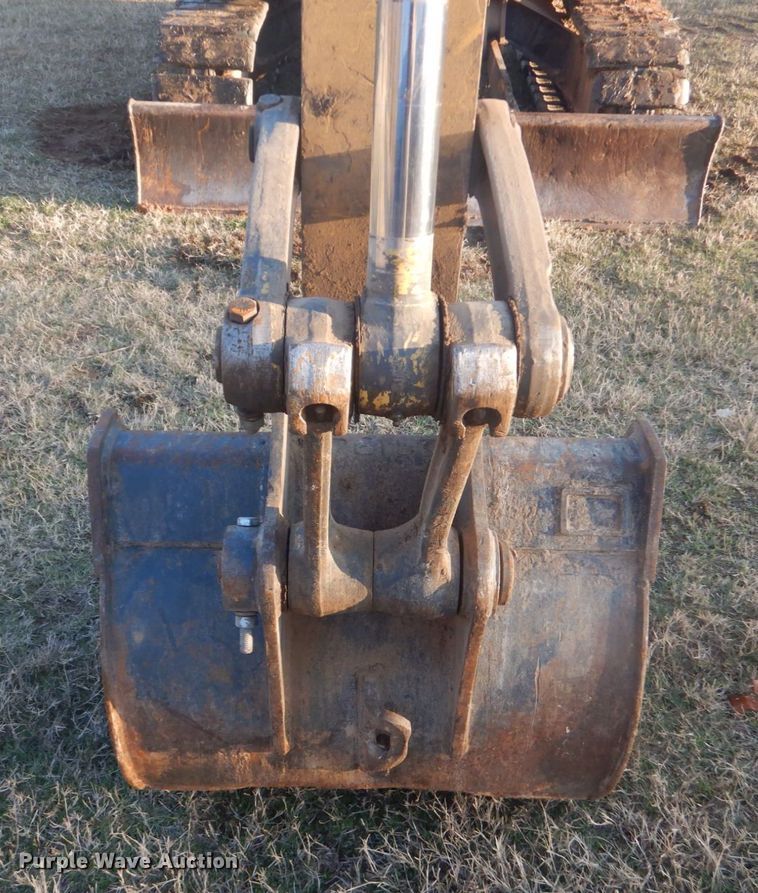 image for item DO1424 2008 Komatsu PC78MR-6  mini excavator