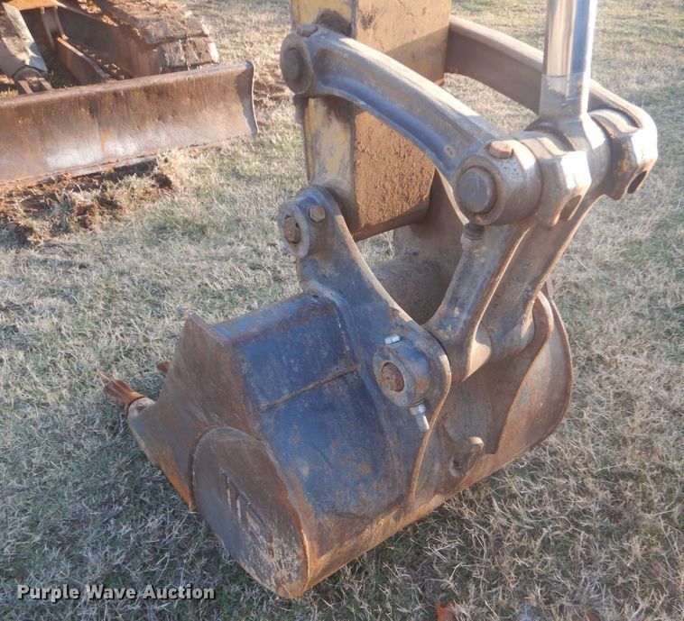 image for item DO1424 2008 Komatsu PC78MR-6  mini excavator