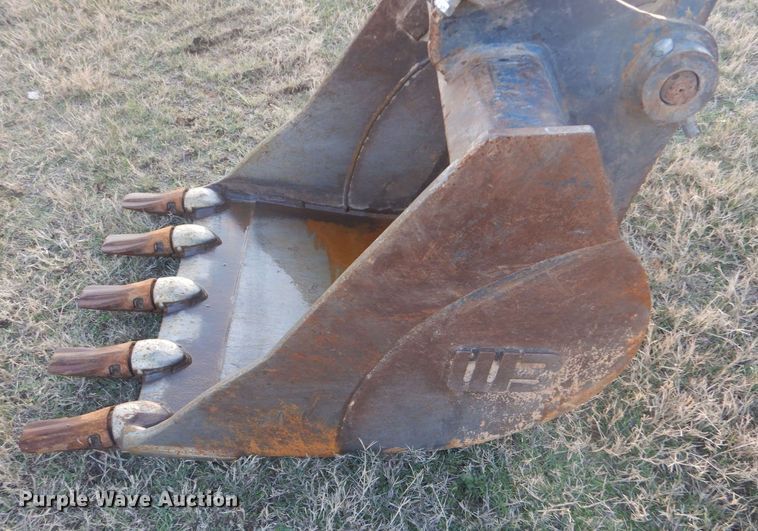 image for item DO1424 2008 Komatsu PC78MR-6  mini excavator