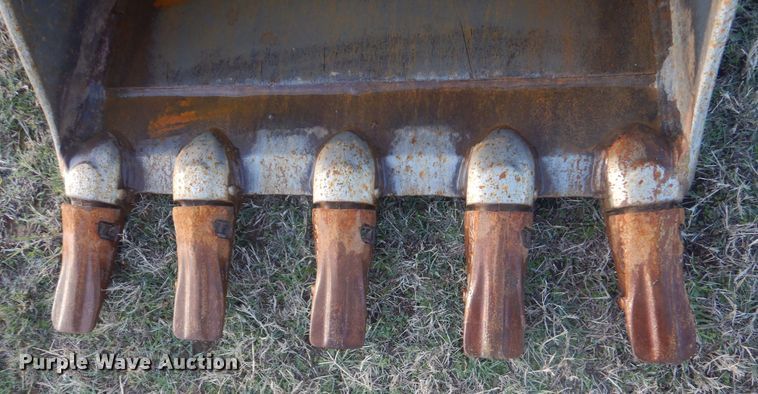 image for item DO1424 2008 Komatsu PC78MR-6  mini excavator