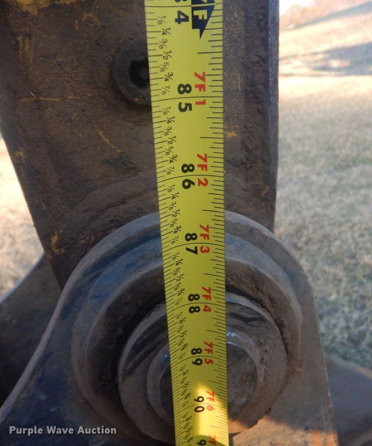 image for item DO1424 2008 Komatsu PC78MR-6  mini excavator