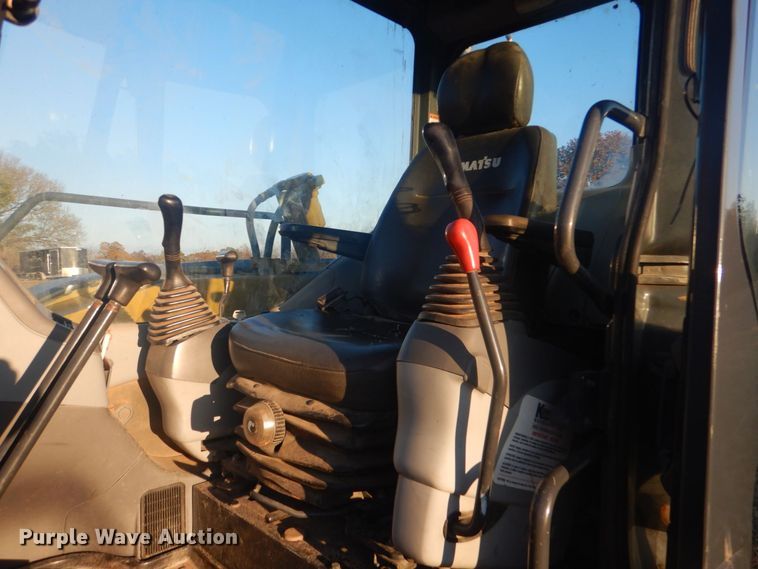 image for item DO1424 2008 Komatsu PC78MR-6  mini excavator