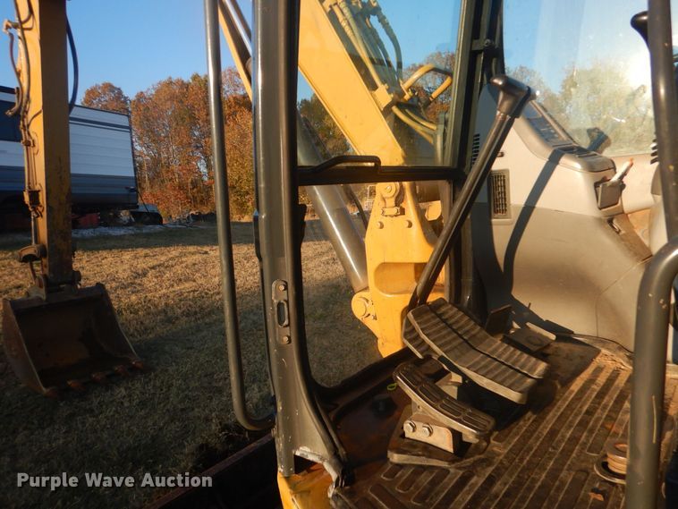 image for item DO1424 2008 Komatsu PC78MR-6  mini excavator