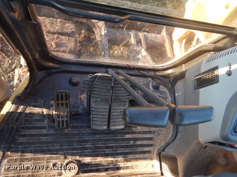 image for item DO1424 2008 Komatsu PC78MR-6  mini excavator