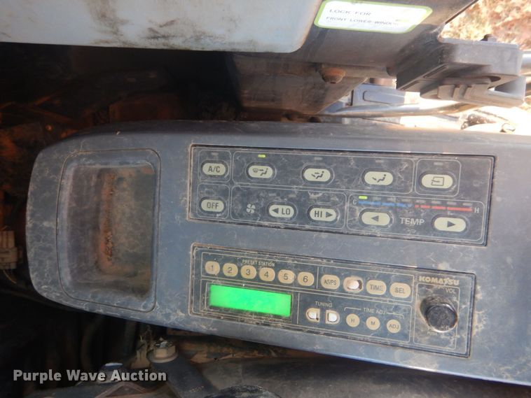 image for item DO1424 2008 Komatsu PC78MR-6  mini excavator