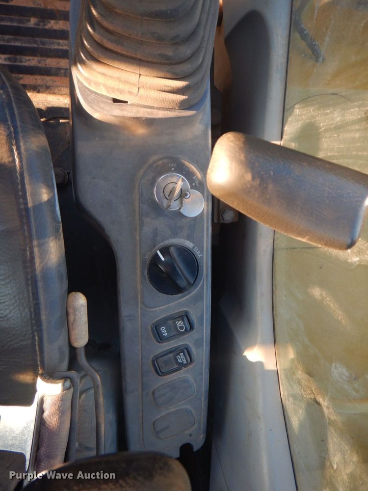 image for item DO1424 2008 Komatsu PC78MR-6  mini excavator