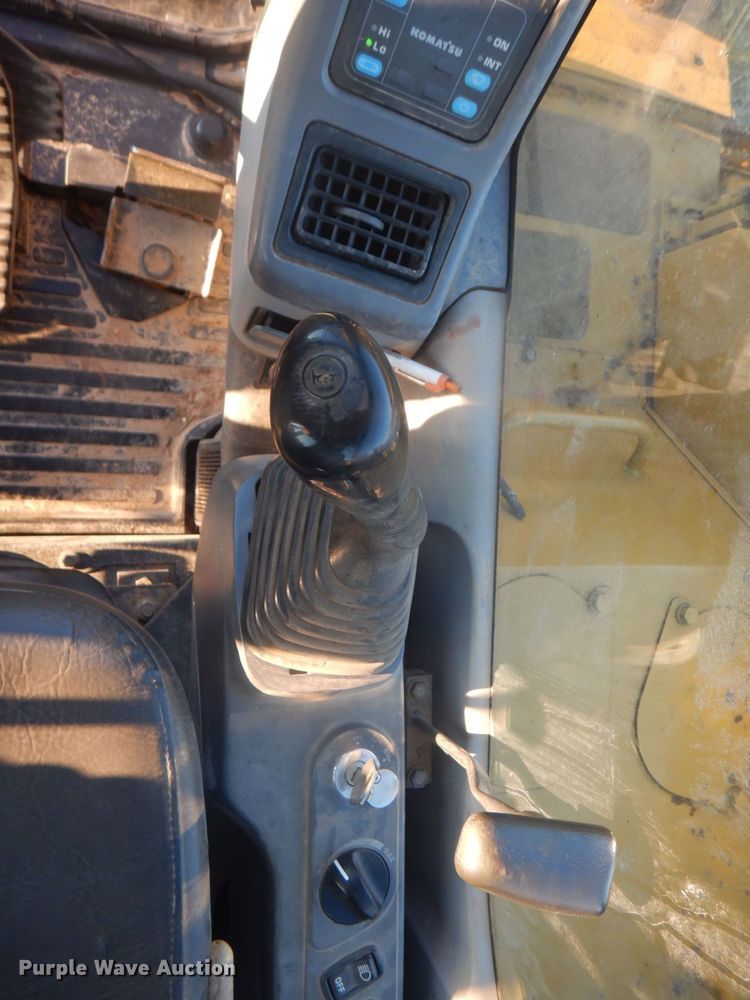 image for item DO1424 2008 Komatsu PC78MR-6  mini excavator