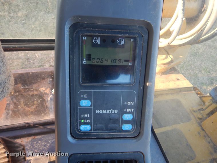 image for item DO1424 2008 Komatsu PC78MR-6  mini excavator