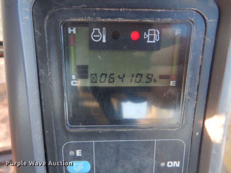 image for item DO1424 2008 Komatsu PC78MR-6  mini excavator